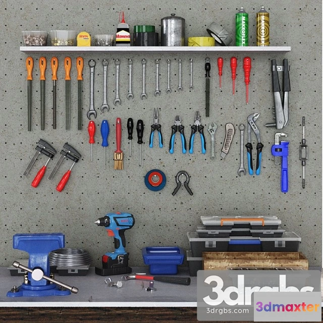 1005182 - Garage tools