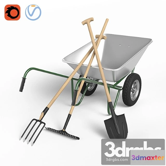 1005188 - Gardening tools