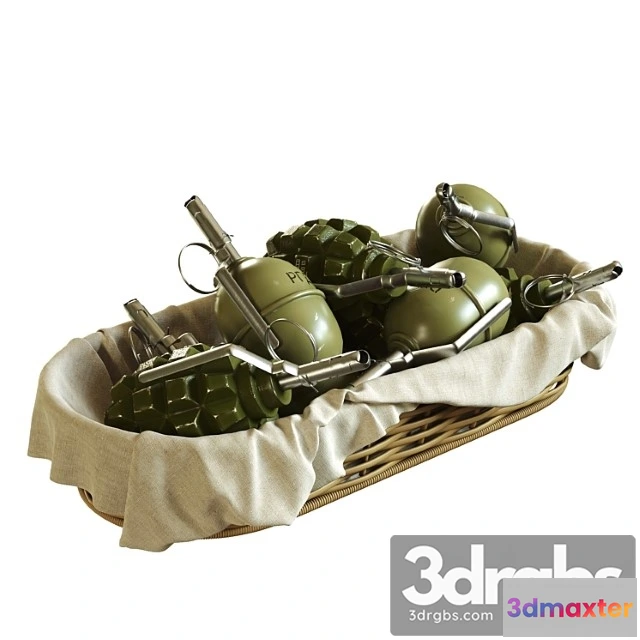 1005204 - Grenades in the basket
