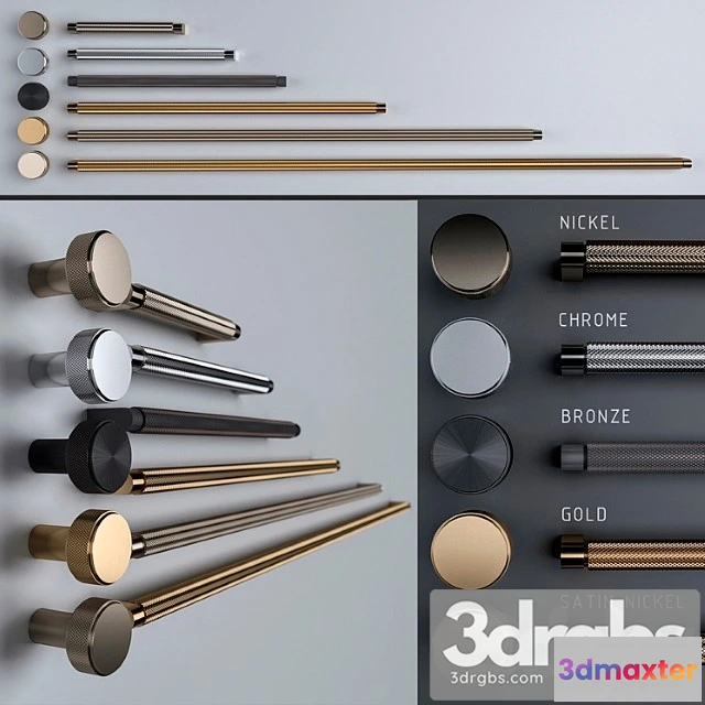 1005250 - Knob Set R1 Knob House