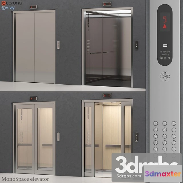 1005256 - Kone monospace 700 lift (kds 50)