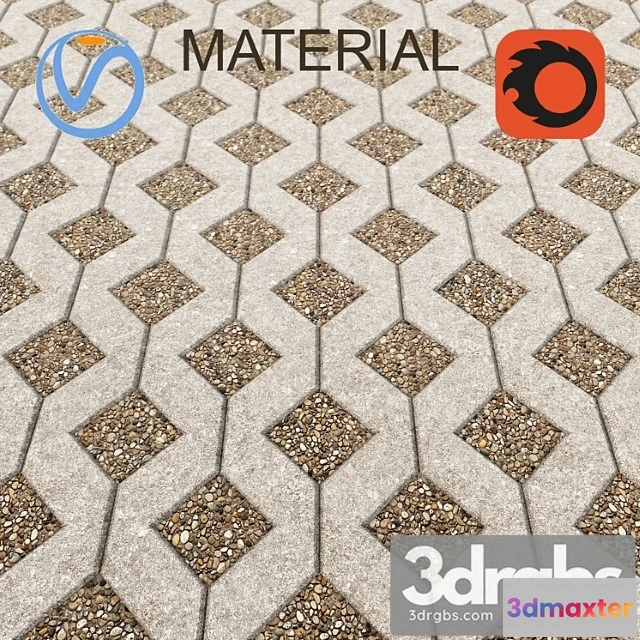 1005280 - Lawn grating stones