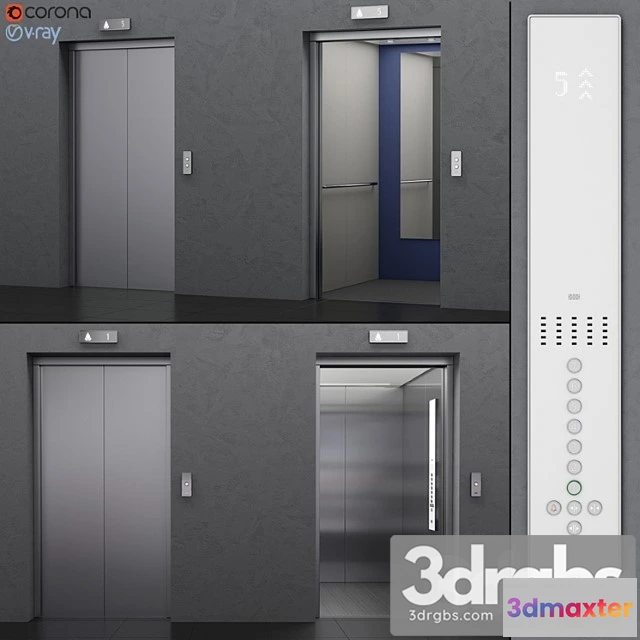 1005288 - Lift kone monospace 500