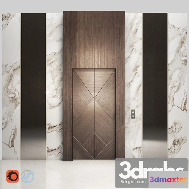 1005334 - Modern elevator