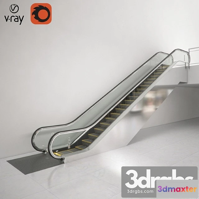 1005336 - Modular escalator kone transitmaster 140 800