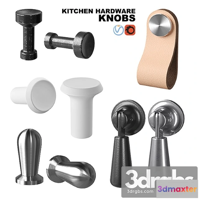 1005354 - Other Knob Set IKEA