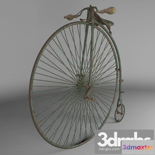 1005372 - Penny farthing bicycle-