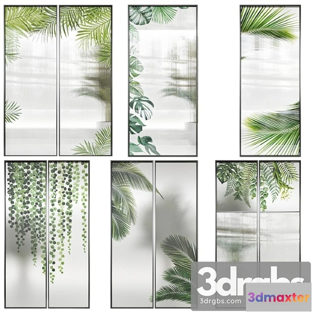 1005386 - Phyto glass partition
