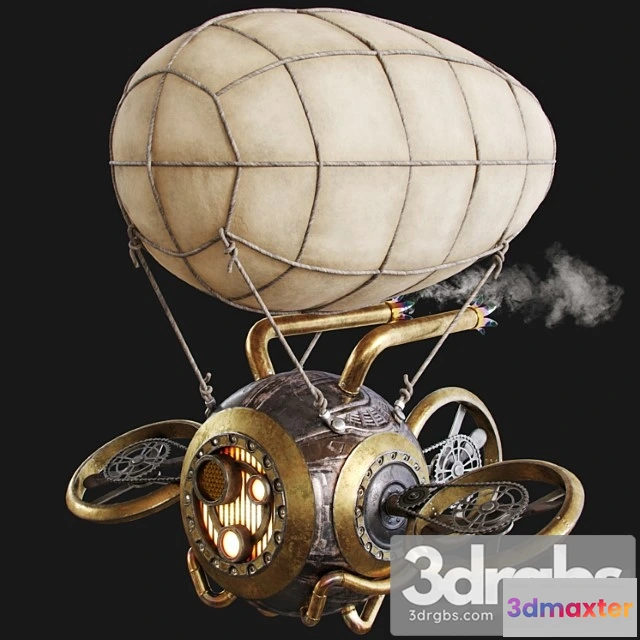 1005444 - Steampunk drone