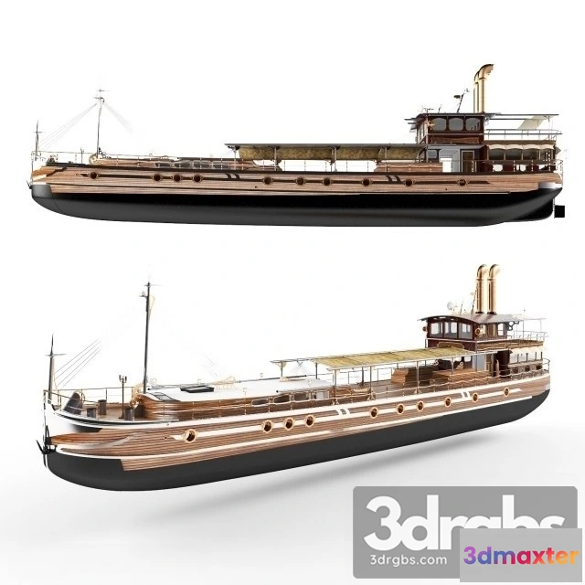 1005446 - Steampunk Ship