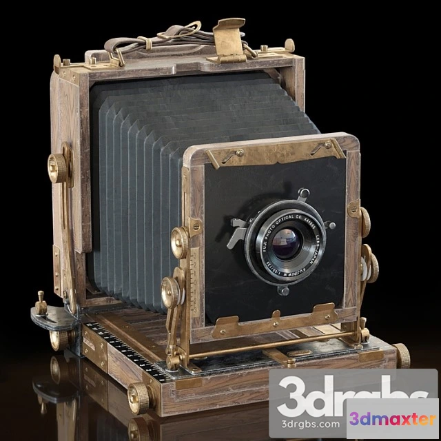 1005464 - Tachihara 4×5 field camera for the competition