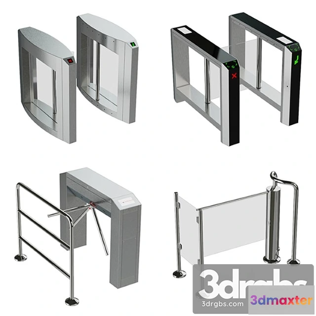 1005478 - Turnstile collection