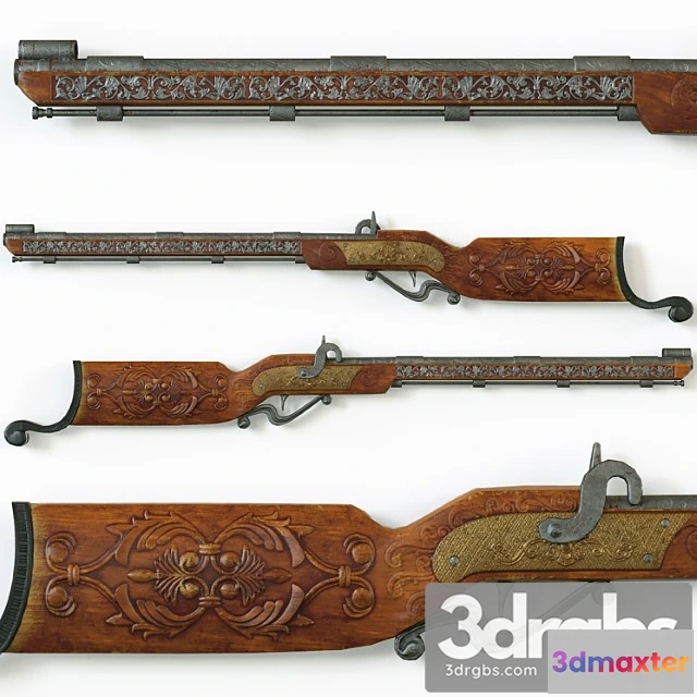 1005498 - Vintage decorative shotgun
