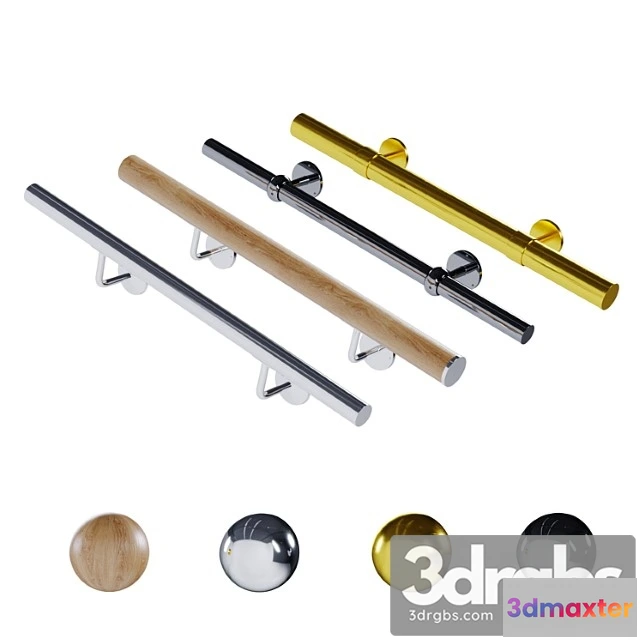 1005502 - Wall-mounted handrails