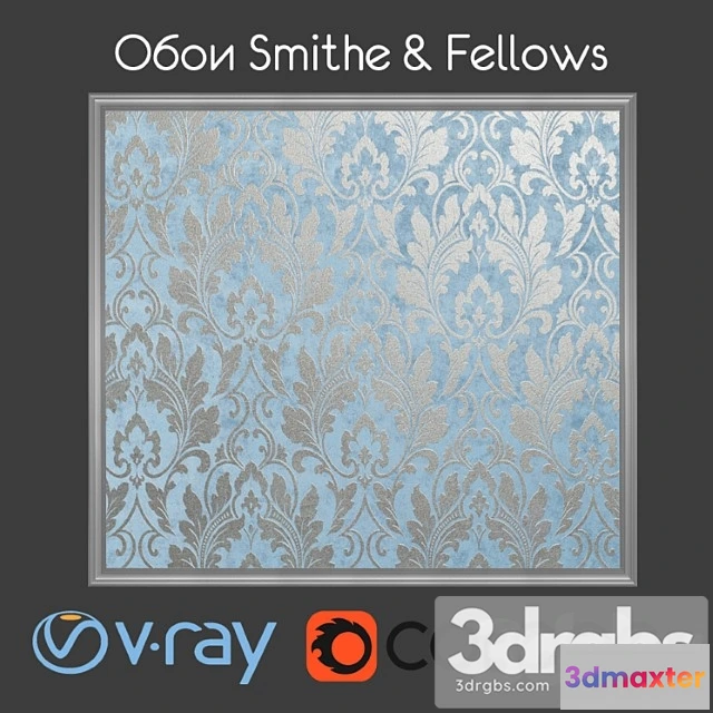 1005504 - Wallpapers from the collection of grasmere from smith & fellows.