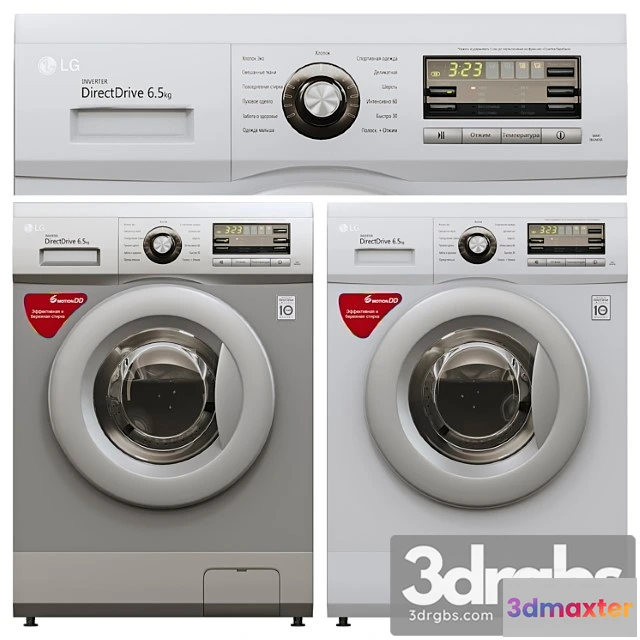 1005516 - Washing Machine Lg F1096nd3