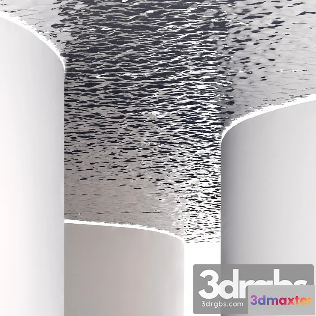 1005522 - Water Rippled Steel Sheets