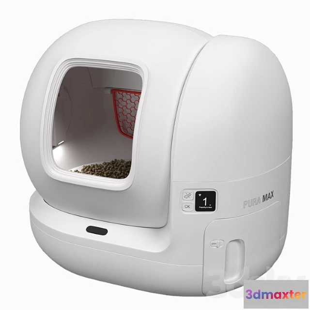 1012172 - Automatic Toilet Tray for Cats Petkit Pura Max