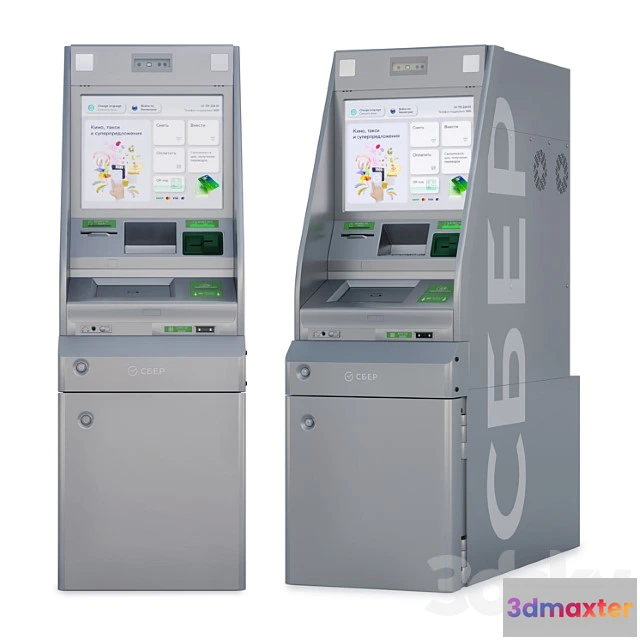 1012174 - Bankomat Sber