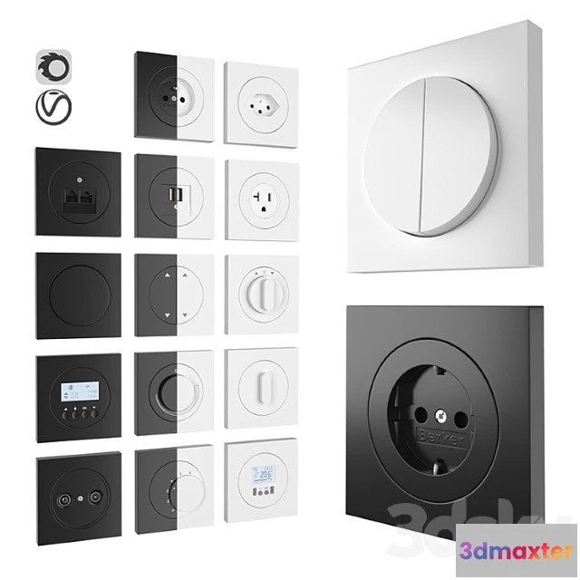 1012178 - Berker Serie R3