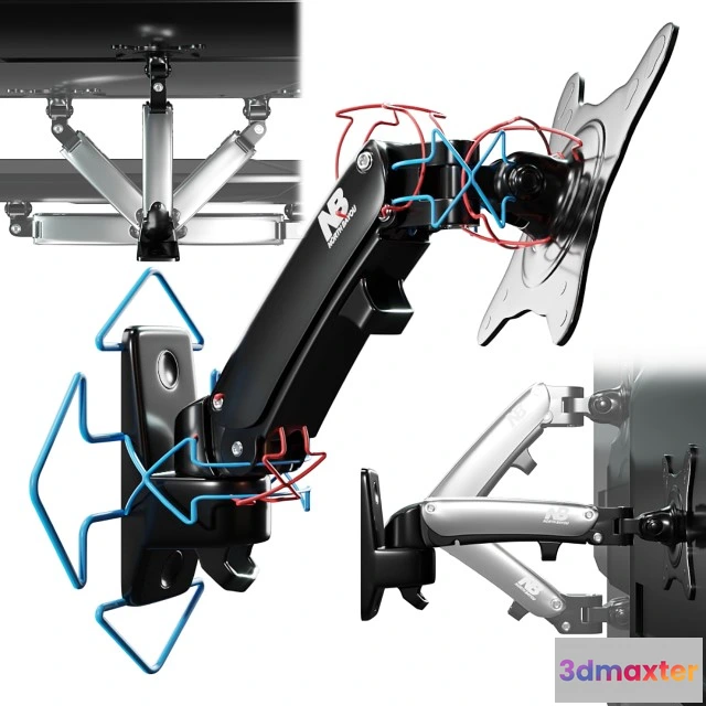 1012186 - Bracket NB F120 TV Rigged