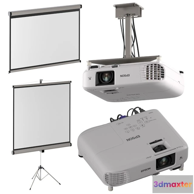 1012218 - Epson EB FH06 Projector