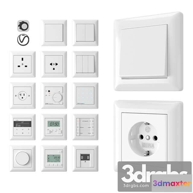 1012236 - Gira Standard 55