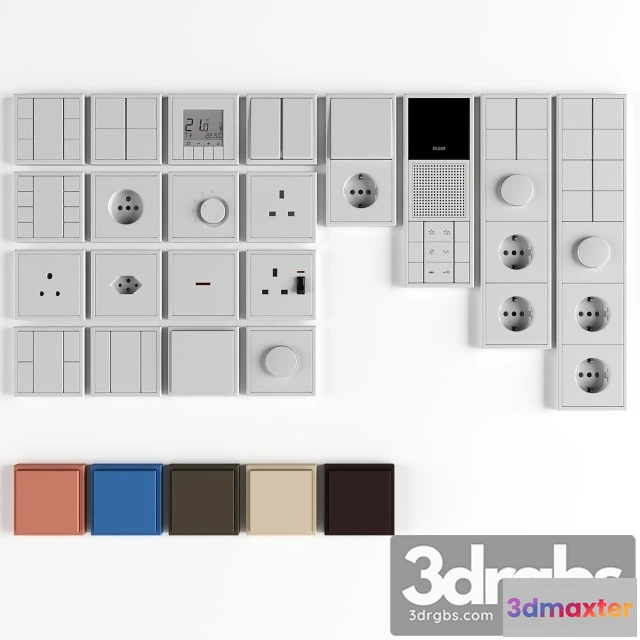 1012250 - Jung Le Corbusier Electricity