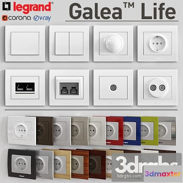 1012266 - Legrand Galea Life 1