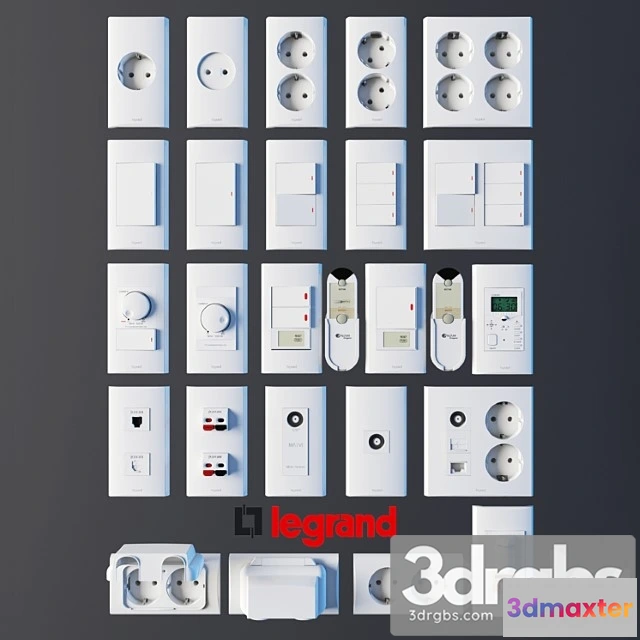 1012268 - Legrand Zunis