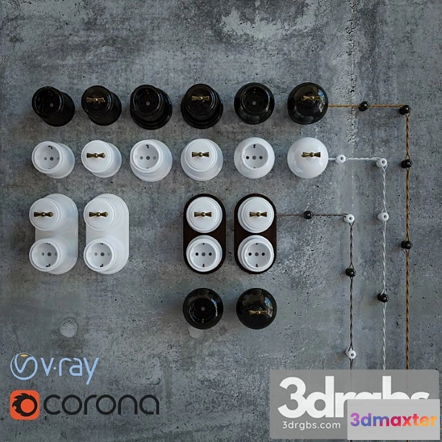 1012270 - Loft Socket Switch