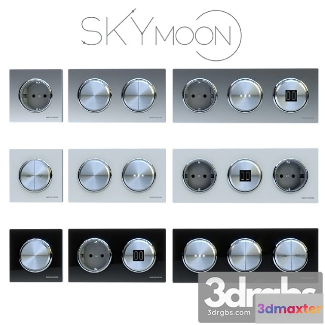 1012276 - Niessen Sky Moon Set