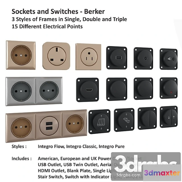 1012282 - Outlets And Switches