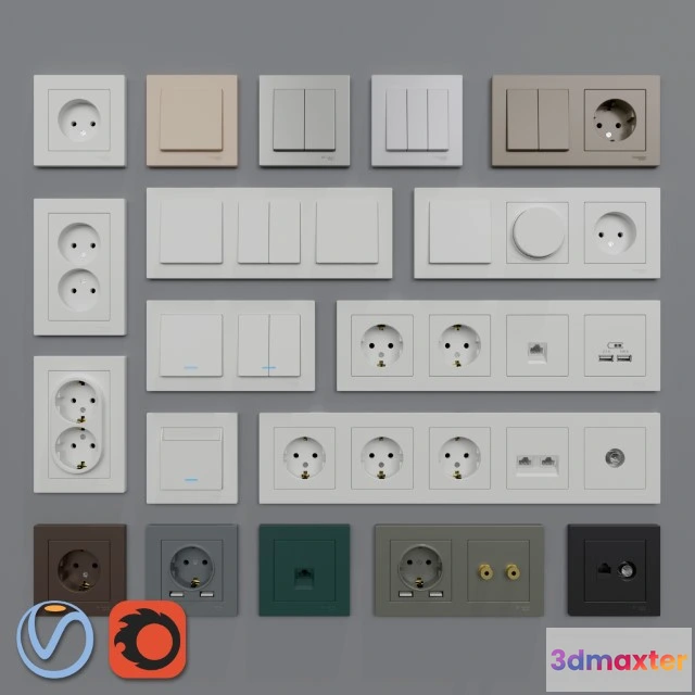 1012302 - Schneider Electric Atlas Design