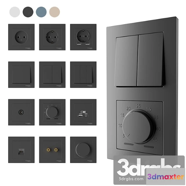 1012304 - Schneider Electric Set Atlasdesign