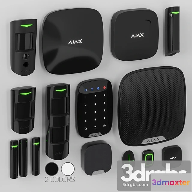 1012306 - Security Alarm System Ajax