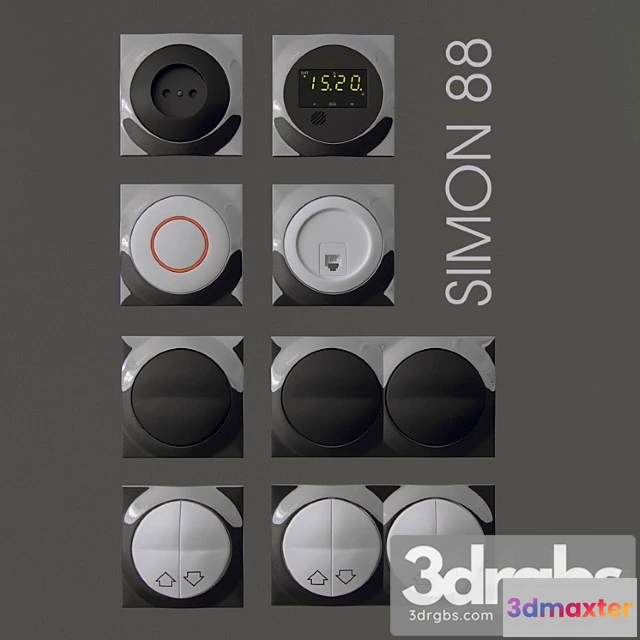 1012314 - Simon 88 3