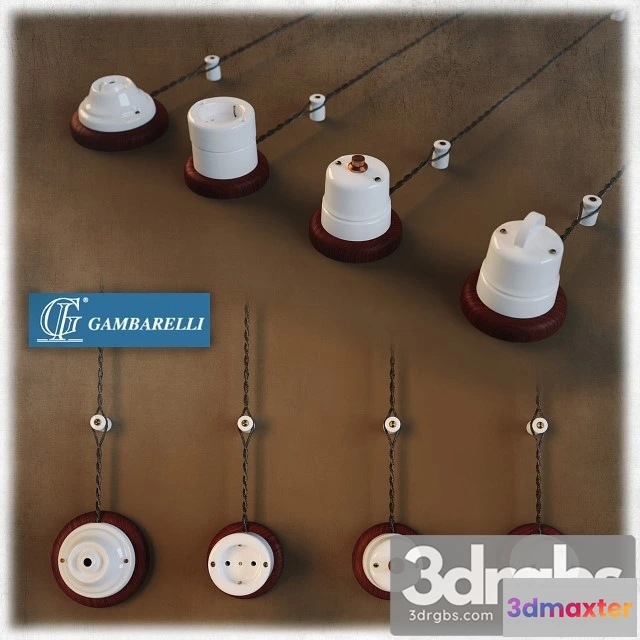 1012326 - Sockets Switches Gi gambarelli