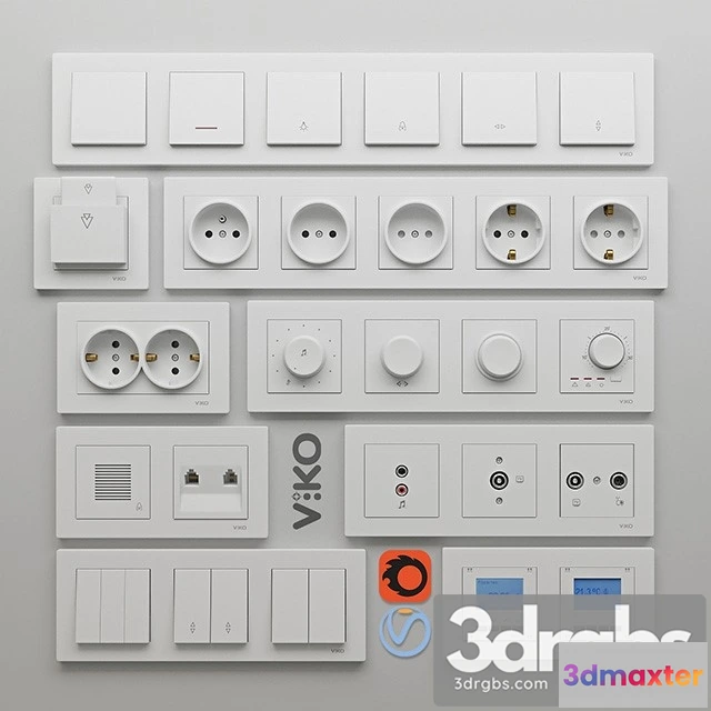 1012354 - Viko Karre Socket - No.2