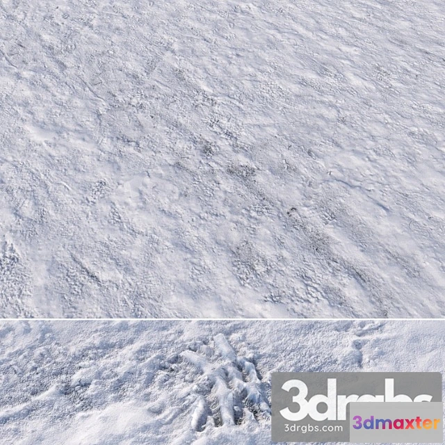 1054408 - 8k seamless snow square material 03