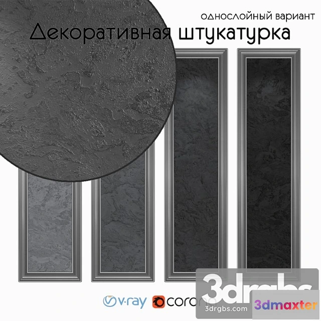 1054440 - Decorative plaster, one-layer version 1618