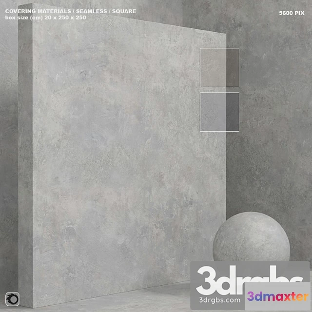 1054456 - Material (seamless) - concrete plaster set 132