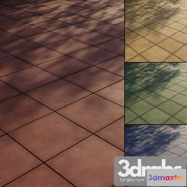 1054476 - Rubber tile type 1