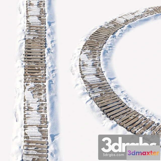 1054484 - Snow trail 3 - No.2