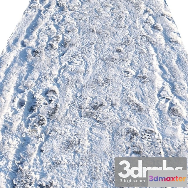 1054496 - Winter footpath 04 (8 meters) - No.2