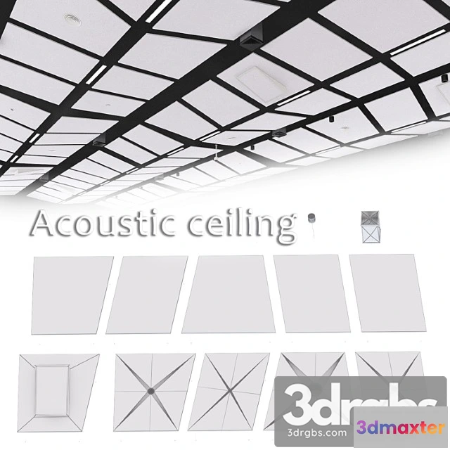 1057126 - Armstrong acoustic ceiling