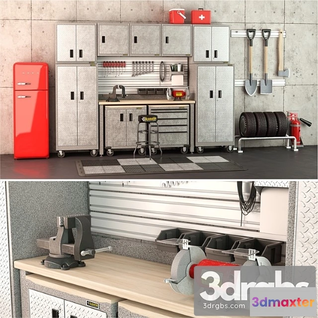 1057128 - Auto workshop gladiator collection