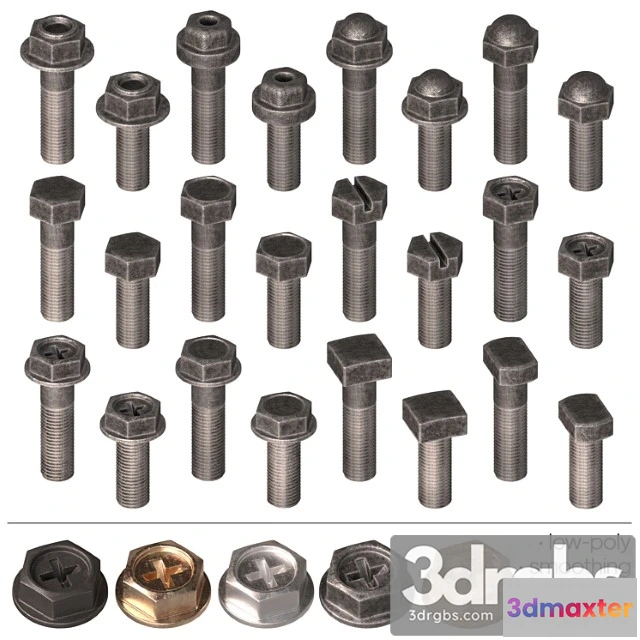 1057132 - Bolts - set-4