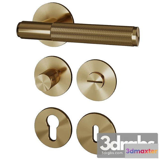 1057138 - Buster & punch cross door handle, key, lock 1