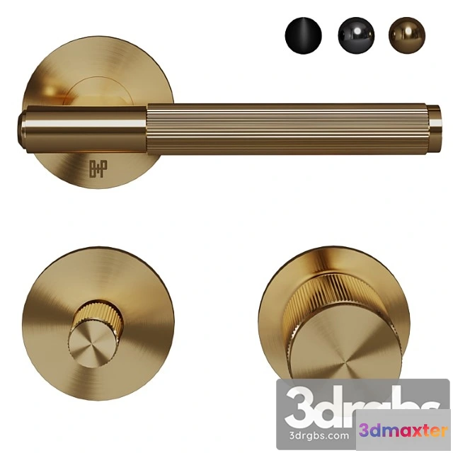 1057140 - Buster & punch door handle, knob, lock